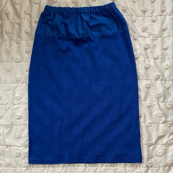 8 Large Size pencil midi skirts - Picture 5 of 9